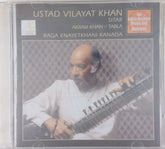 Ustad Vilayat Khan, Akram Khan - Raga Enayetkhani Kanada (CD)