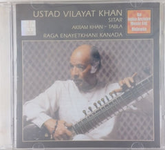 Ustad Vilayat Khan, Akram Khan - Raga Enayetkhani Kanada (CD)