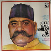 Ustad Bade Ghulam Ali Khan - Sings Thumris (Vinyl)