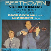 David Oistrakh, Lev Oborin - Beethoven Violin Sonatas (Vinyl)