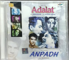 Madan Mohan - Adalat / Anpadh (CD)