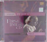 Pt. Jasraj - First Time on CD (CD)