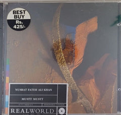 Nusrat Fateh Ali Khan - Mustt Mustt (CD)