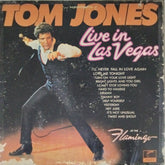 Tom Jones - Live in Las Vegas (Vinyl)