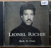Lionel Richie - Back To Front (CD)