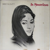Geeta Dutt - In Memoriam (Vinyl)
