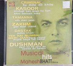 M. M. Kreem, Anu Malik, Rajesh Roshan, Uttam Singh, Jatin-Lalit, Nadeem Shravan - Musical Hits from Mahesh Bhatt Films (CD)