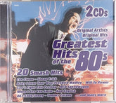 Various - Greatest Hits of the 80s (CD) (2)