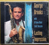 George Brooks, Krishna Bhatt, Zakir Hussain - Lasting Impression (CD)