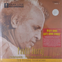 Pandit Jasraj - Parampara - The Mewati Tradition (CD)