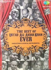 Ustad Ali Akbar Khan - The Best of Ustad Ali Akbar Khan Ever (CD) (5)
