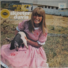 Skeeter Davis - My Heart's in the Country (Vinyl)