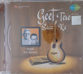 Gulzar, R.D. Burman - Geet Tere Saaz Ka (CD)