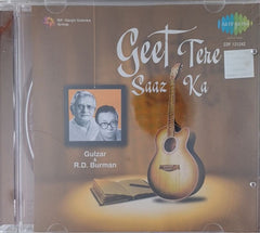 Gulzar, R.D. Burman - Geet Tere Saaz Ka (CD)