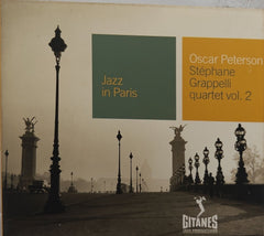 Oscar Peterson, Stéphane Grappelli - Jazz in Paris (CD)