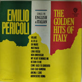 Emilio Pericoli - The Golden Hits of Italy (Vinyl)