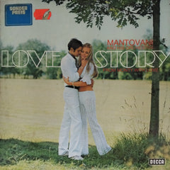 Mantovani and His Orchestra - Love Story From Monty With Love (Vinyl)
