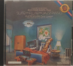 Jean-Pierre Rampal, Claude Bolling - Suite for Flute and Jazz Piano (CD)