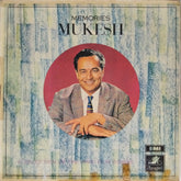 Mukesh - Memories (Vinyl)