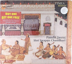 Pandit Jasraj, Shri Swapan Chaudhuri - Raag Hussaini Kanada / Bhajan in Raag Bhairavi 'Sumiran Kar Le Mere Mana' (CD)