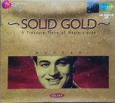 Mukesh - Solid Gold: A Treasure Trove of Masterpieces Vol-I & II (CD) (2)