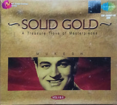 Mukesh - Solid Gold: A Treasure Trove of Masterpieces Vol-I & II (CD) (2)