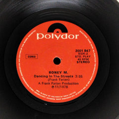 Boney M. - Dancing In The Streets (45-RPM)