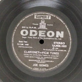 Joe Gomes - Clarionet—Film Tunes (45-RPM)