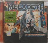 Megadeth - United Abominations (CD)