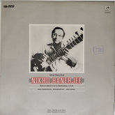 Nikhil Banerjee - Sitar Recital (Vinyl)