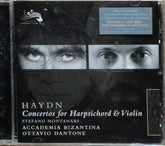Joseph Haydn, Stefano Montanari, Accademia Bizantina, Ottavio Dantone - Haydn: Concertos for Harpsichord & Violin (CD)