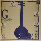 D. K. Pattammal, N. Ramani, Madurai Somasundaram, M. L. Vasanthakumari, Chittibabu - Gems from the Carnatic Classicals - Album III (Vinyl)