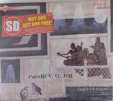Pandit V. G. Jog, Zakir Hussain - Raag Jog Raag Rageshri (CD)