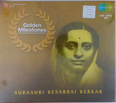 Kesarbai Kerkar - Golden Milestones (CD)