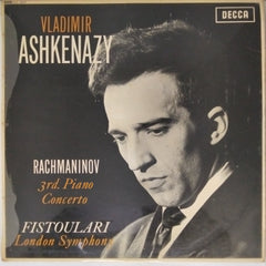 Vladimir Ashkenazy, London Symphony Orchestra, Anatole Fistoulari - Rachmaninov 3rd Piano Concerto (Vinyl)