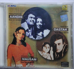 Rahul Dev Burman, Madan Mohan - Aandhi / Mausam / Dastak (CD)