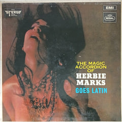 Herbie Marks - The Magic Accordion of Herbie Marks Goes Latin (Vinyl)