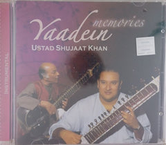 Ustad Shujaat Khan - Yaadein Memories (CD)