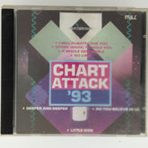 Various - Chart Attack '93 (CD)