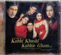 Jatin-Lalit, Sandesh Shandilya - Kabhi Khushi Kabhie Gham (CD)