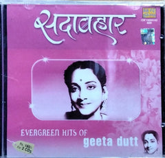 Geeta Dutt - Evergreen Hits of Geeta Dutt (CD) (2)