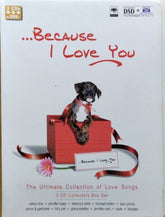 Various - ...Because I Love You (CD) (3)