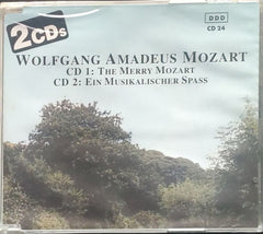 Wolfgang Amadeus Mozart - The Merry Mozart / Ein Musikalischer Spass (CD) (2)