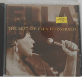 Ella Fitzgerald - The Best of Ella Fitzgerald (CD)