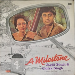 Jagjit Singh, Chitra Singh - A Milestone (Vinyl)