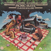 Jean-Pierre Rampal, Alexandre Lagoya, Claude Bolling - Picnic Suite (Vinyl)