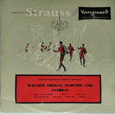 Johann Jr. and Josef Strauss - Waltzes, Polkas, Marches and Csárdás (Vinyl)