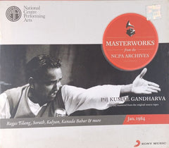 Pt. Kumar Gandharva - Masterworks from the NCPA Archives (CD) (2)