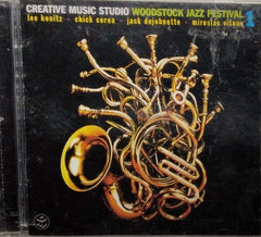 Lee Konitz, Chick Corea, Jack DeJohnette, Miroslav Vitouš - Creative Music Studio Woodstock Jazz Festival 1 (CD)
