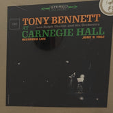Tony Bennett - Tony Bennett at Carnegie Hall (CD) (2)